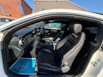 Mercedes-Benz C Class 2.1 C250d AMG Line (Premium Plus) Coupe 2dr Diesel G-Tronic+ Eur