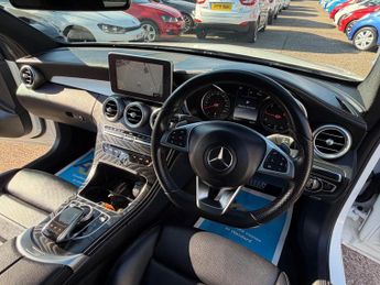 Mercedes-Benz C Class 2.1 C250d AMG Line (Premium Plus) Coupe 2dr Diesel G-Tronic+ Eur