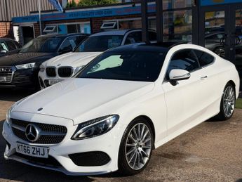 Mercedes-Benz C Class 2.1 C250d AMG Line (Premium Plus) Coupe 2dr Diesel G-Tronic+ Eur