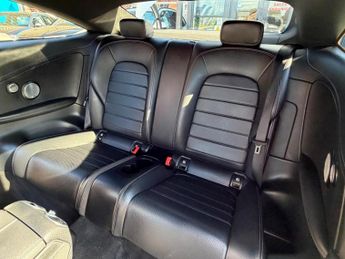 Mercedes-Benz C Class 2.1 C250d AMG Line (Premium Plus) Coupe 2dr Diesel G-Tronic+ Eur