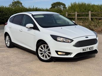 Ford Focus 1.0T EcoBoost Titanium Euro 6 (s/s) 5dr