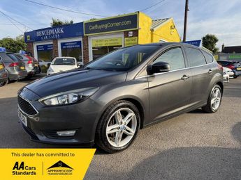 Ford Focus 1.0T EcoBoost Zetec Euro 6 (s/s) 5dr