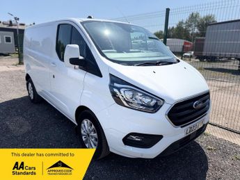 Ford Transit 2.0 300 EcoBlue Limited L1 H1 Euro 6 (s/s) 5dr