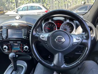 Nissan Juke 1.6 N-Connecta XTRON Euro 6 5dr