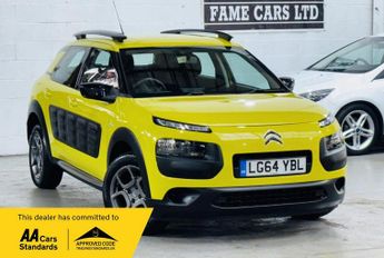 Citroen C4 Cactus 1.2 PureTech Feel ETG5 Euro 6 (s/s) 5dr