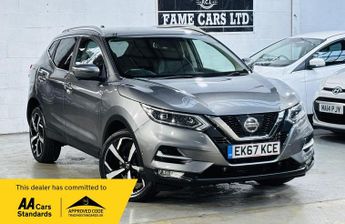 Nissan Qashqai 1.2 DIG-T Tekna XTRON Euro 6 (s/s) 5dr