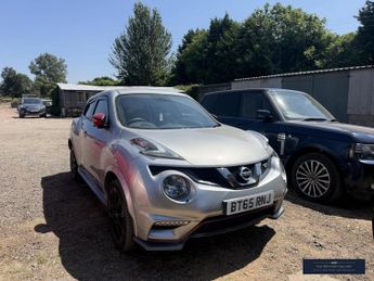 Nissan Juke 1.6 DIG-T Nismo RS SUV 5dr Petrol Manual Euro 6 (218 ps)