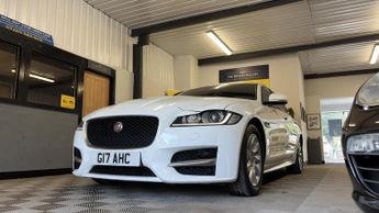 Jaguar XF 2.0d R-Sport Saloon 4dr Diesel Auto Euro 6 (s/s) (163 ps)