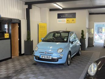 Fiat 500 1.2 Lounge Hatchback 3dr Petrol Manual Euro 5 (s/s) (69 bhp)