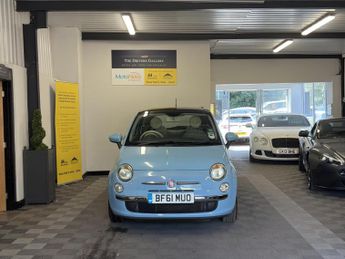 Fiat 500 1.2 Lounge Hatchback 3dr Petrol Manual Euro 5 (s/s) (69 bhp)