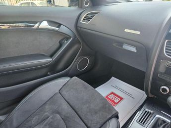 Audi A5 3.0 TDI V6 Black Edition S Tronic quattro Euro 5 (s/s) 2dr
