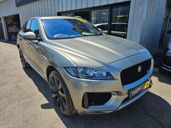 Jaguar F-Pace 3.0 D300 V6 S Auto AWD Euro 6 (s/s) 5dr