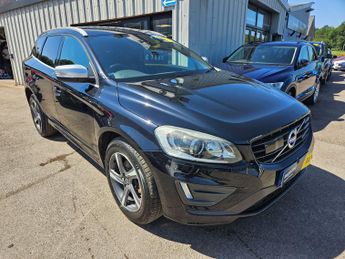 Volvo XC60 2.0 D4 R-Design Lux Nav Geartronic Euro 6 (s/s) 5dr
