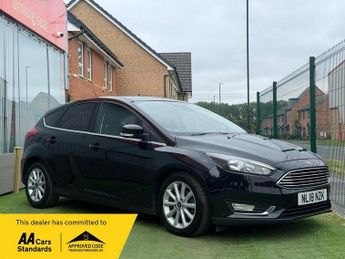 Ford Focus 1.0T EcoBoost Titanium Euro 6 (s/s) 5dr