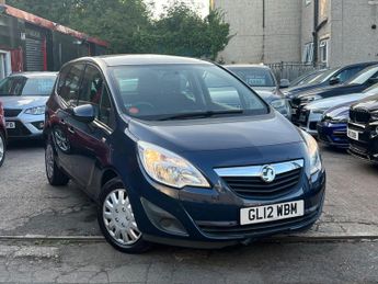 Vauxhall Meriva 1.7 CDTi Exclusiv Auto Euro 5 5dr