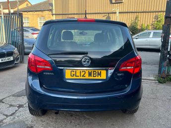 Vauxhall Meriva 1.7 CDTi Exclusiv Auto Euro 5 5dr