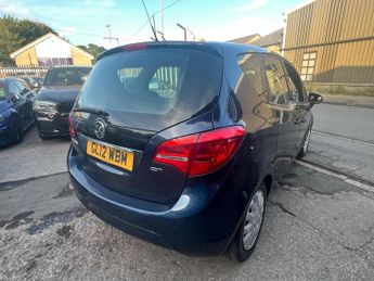 Vauxhall Meriva 1.7 CDTi Exclusiv Auto Euro 5 5dr
