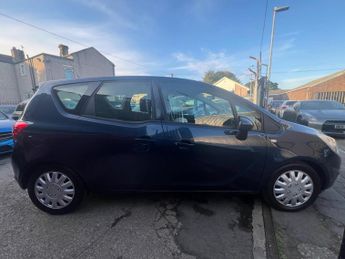 Vauxhall Meriva 1.7 CDTi Exclusiv Auto Euro 5 5dr