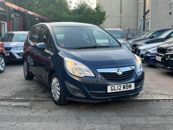 Vauxhall Meriva 1.7 CDTi Exclusiv Auto Euro 5 5dr
