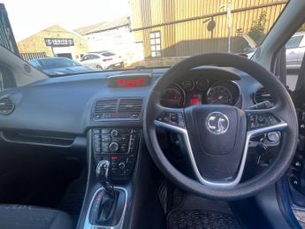 Vauxhall Meriva 1.7 CDTi Exclusiv Auto Euro 5 5dr
