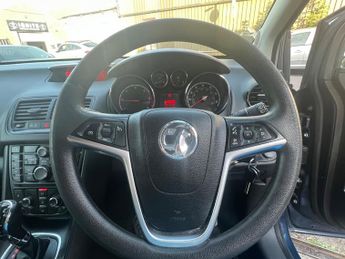 Vauxhall Meriva 1.7 CDTi Exclusiv Auto Euro 5 5dr