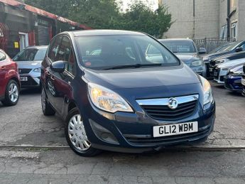 Vauxhall Meriva 1.7 CDTi Exclusiv Auto Euro 5 5dr