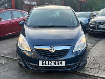 Vauxhall Meriva 1.7 CDTi Exclusiv Auto Euro 5 5dr