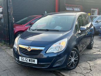Vauxhall Meriva 1.7 CDTi Exclusiv Auto Euro 5 5dr