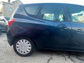 Vauxhall Meriva 1.7 CDTi Exclusiv Auto Euro 5 5dr