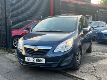 Vauxhall Meriva 1.7 CDTi Exclusiv Auto Euro 5 5dr
