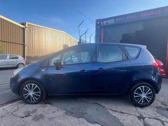 Vauxhall Meriva 1.7 CDTi Exclusiv Auto Euro 5 5dr