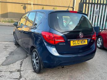 Vauxhall Meriva 1.7 CDTi Exclusiv Auto Euro 5 5dr