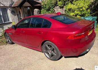 Jaguar XE 2.0i R-Sport Auto Euro 6 (s/s) 4dr