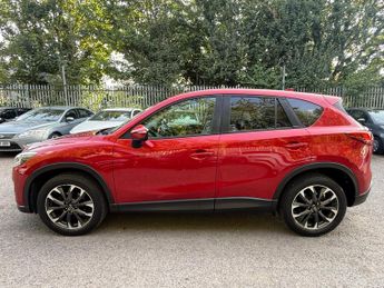 Mazda CX-5 2.2 SKYACTIV-D Sport Nav Auto 4WD Euro 6 (s/s) 5dr
