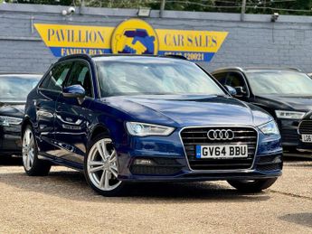 Audi A3 1.6 TDI S line Sportback Euro 6 (s/s) 5dr