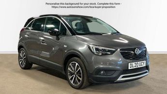 Vauxhall Crossland 1.2 Elite Euro 6 (s/s) 5dr