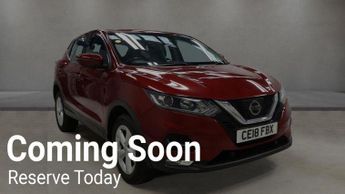 Nissan Qashqai 1.2 DIG-T Acenta Euro 6 (s/s) 5dr