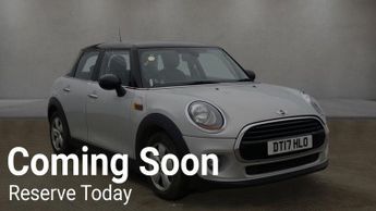 MINI Hatch 1.5 Cooper D Euro 6 (s/s) 5dr
