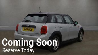 MINI Hatch 1.5 Cooper D Euro 6 (s/s) 5dr