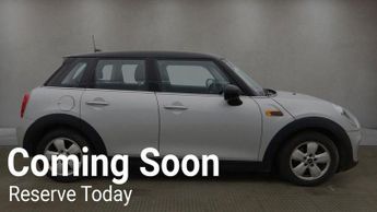 MINI Hatch 1.5 Cooper D Euro 6 (s/s) 5dr