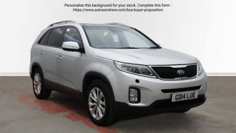 Kia Sorento 2.2 CRDi KX-3 Auto AWD Euro 5 5dr