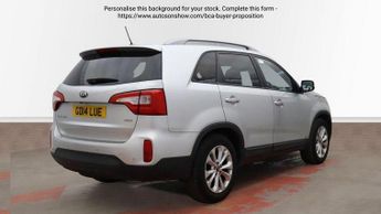 Kia Sorento 2.2 CRDi KX-3 Auto AWD Euro 5 5dr