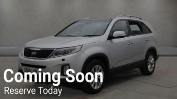 Kia Sorento 2.2 CRDi KX-3 Auto AWD Euro 5 5dr