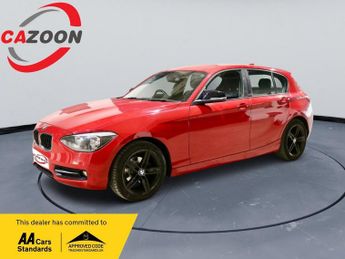 BMW 116 2.0 116d Sport Euro 5 (s/s) 5dr
