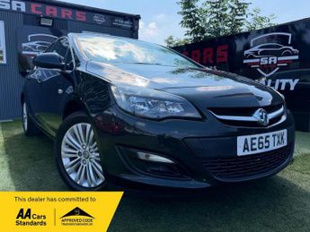 Vauxhall Astra 1.6 CDTi ecoFLEX Excite Hatchback 5dr Diesel Manual Euro 6 (s/s)