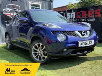 Nissan Juke 1.5 dCi Tekna SUV 5dr Diesel Manual Euro 6 (s/s) (110 ps)