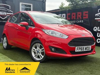 Ford Fiesta 1.25 Zetec Hatchback 5dr Petrol Manual Euro 6 (82 ps)