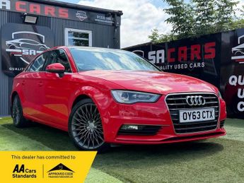 Audi A3 2.0 TDI Sport Saloon 4dr Diesel Manual Euro 5 (s/s) (150 ps)