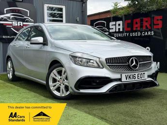 Mercedes A Class 1.6 A180 Sport (Executive) Hatchback 5dr Petrol 7G-DCT Euro 6 (s
