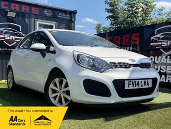 Kia Rio 1.25 VR7 Hatchback 5dr Petrol Manual Euro 5 (84 bhp)